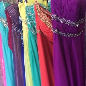 Prom dresses